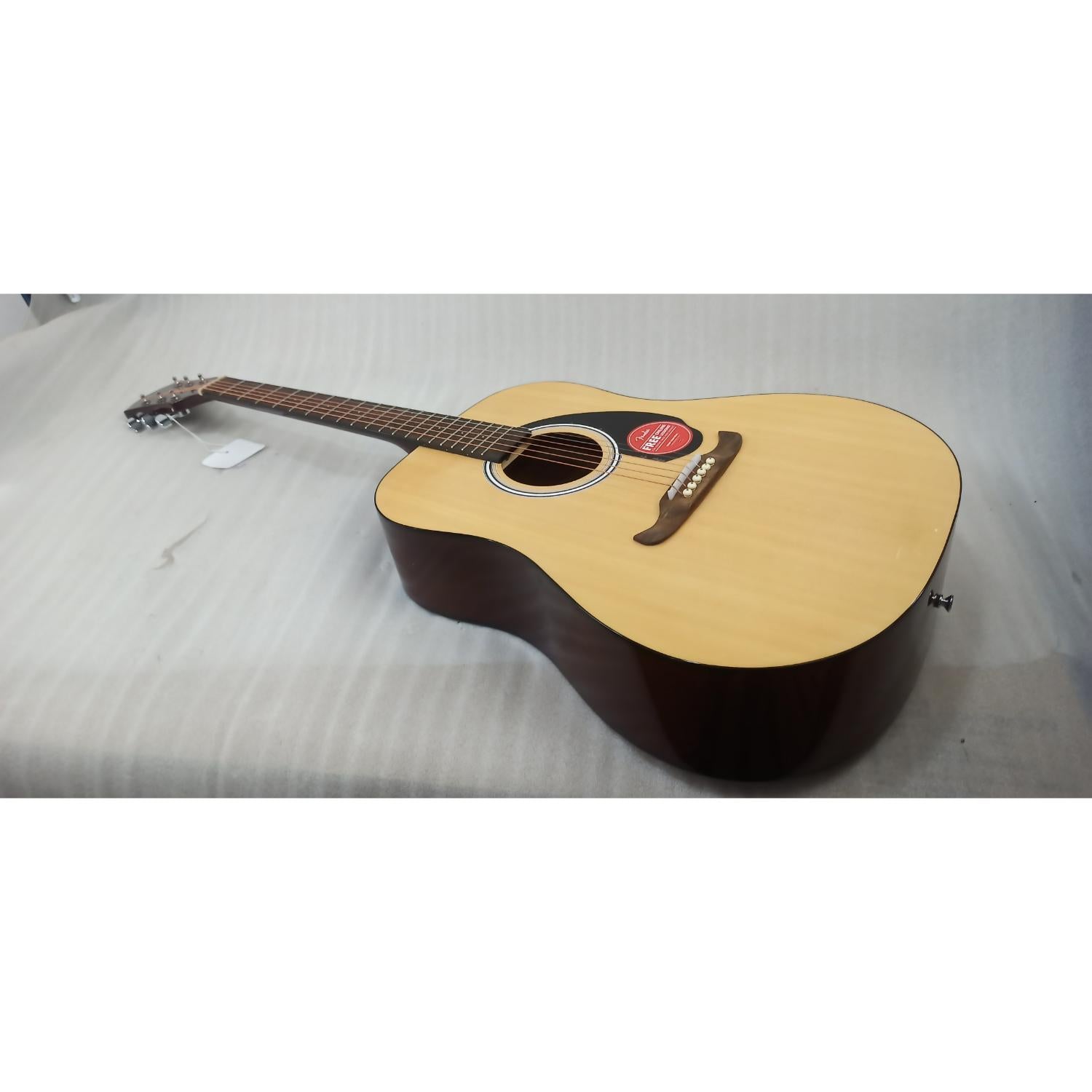 Fender Acoustic Guitars Fender FA-125 Dreadnought Acoustic Guitar With Gig Bag - Open Box B Stock #barcode_202501081822
