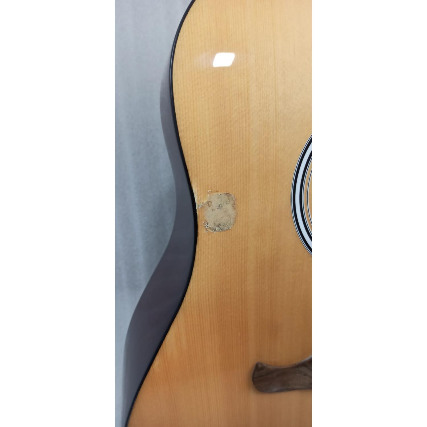 Fender Acoustic Guitars Fender FA-125 Dreadnought Acoustic Guitar With Gig Bag - Open Box B Stock #barcode_202501097168