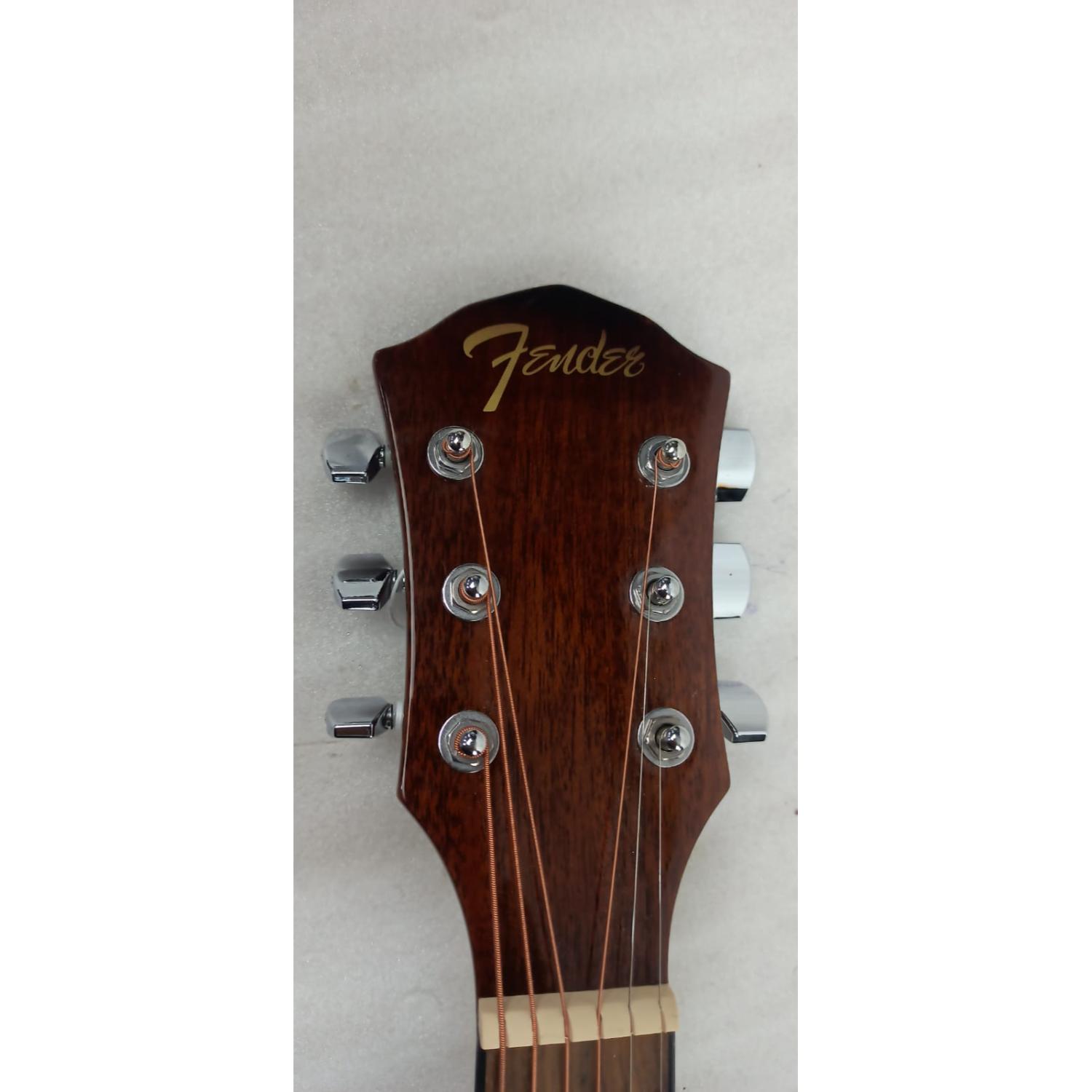 Fender Acoustic Guitars Fender FA-125 Dreadnought Acoustic Guitar With Gig Bag - Open Box B Stock #barcode_202501097168