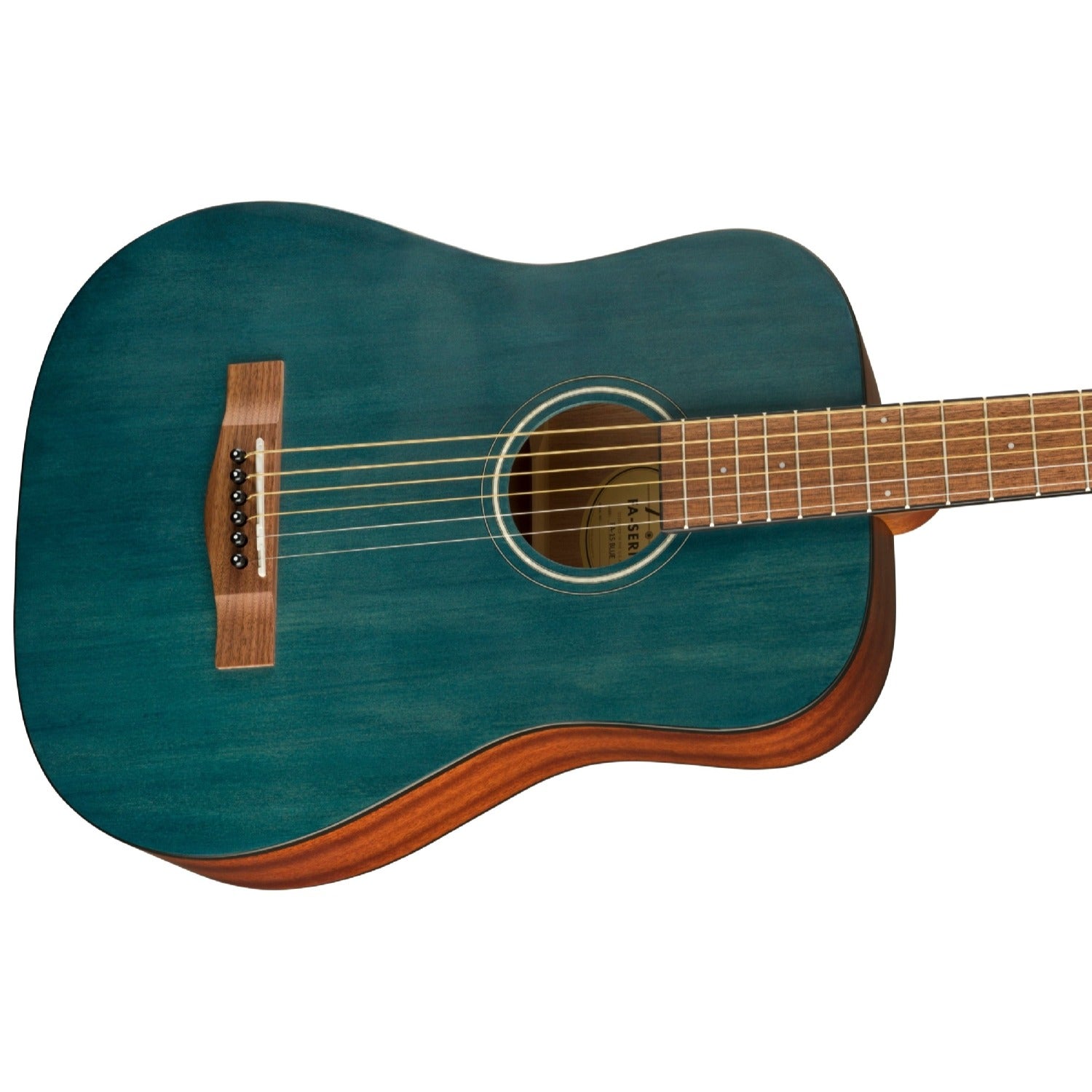 Fender Acoustic Guitars Fender FA-15 Steel 3/4 Acoustic Guitar with Gig Bag