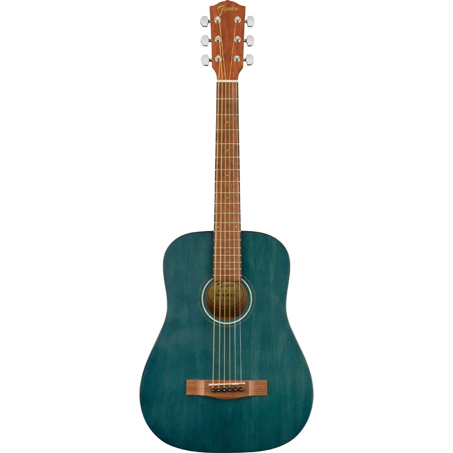 Fender Acoustic Guitars Fender FA-15 Steel 3/4 Acoustic Guitar with Gig Bag