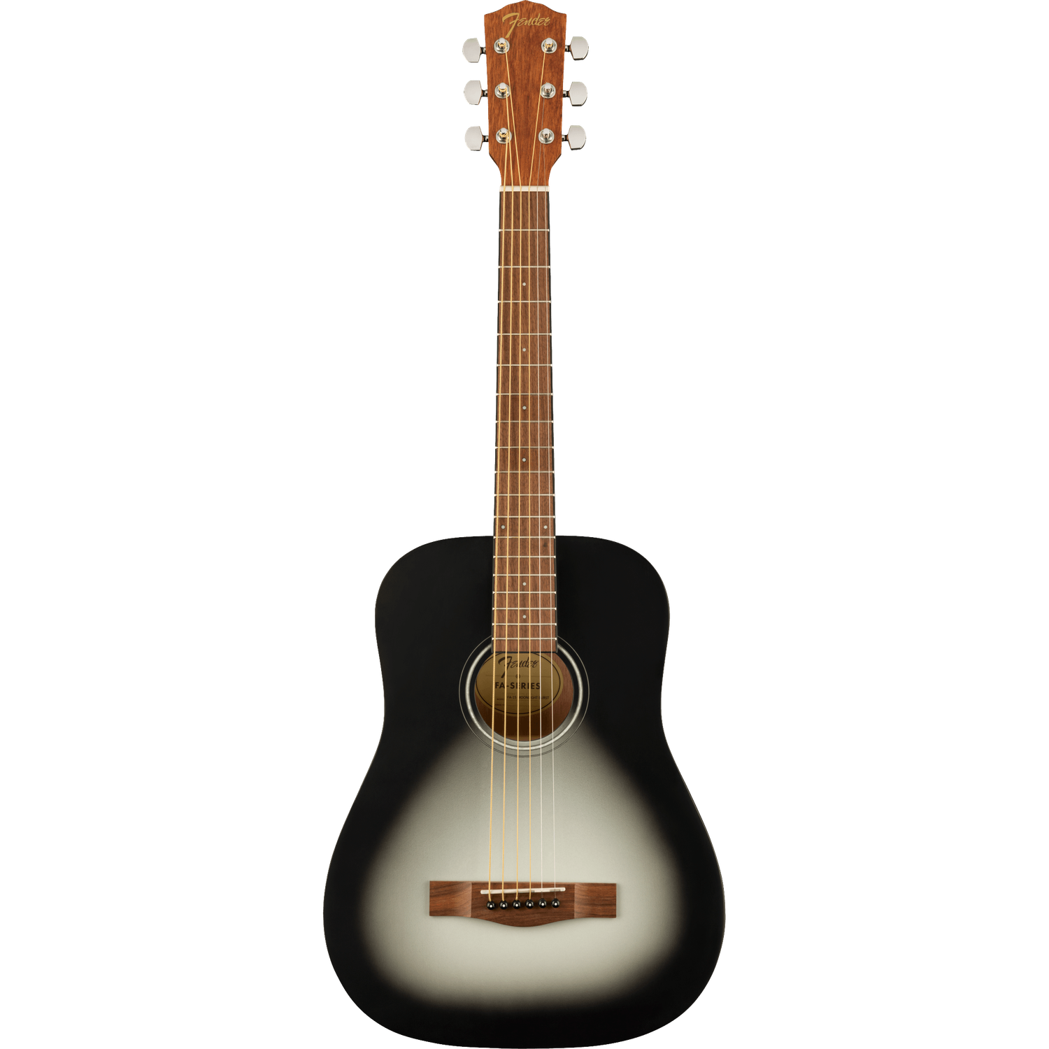 Fender Acoustic Guitars Fender FA-15 Steel 3/4 Acoustic Guitar with Gig Bag