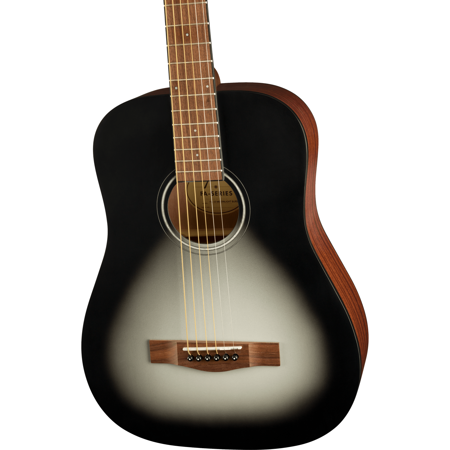 Fender Acoustic Guitars Fender FA-15 Steel 3/4 Acoustic Guitar with Gig Bag