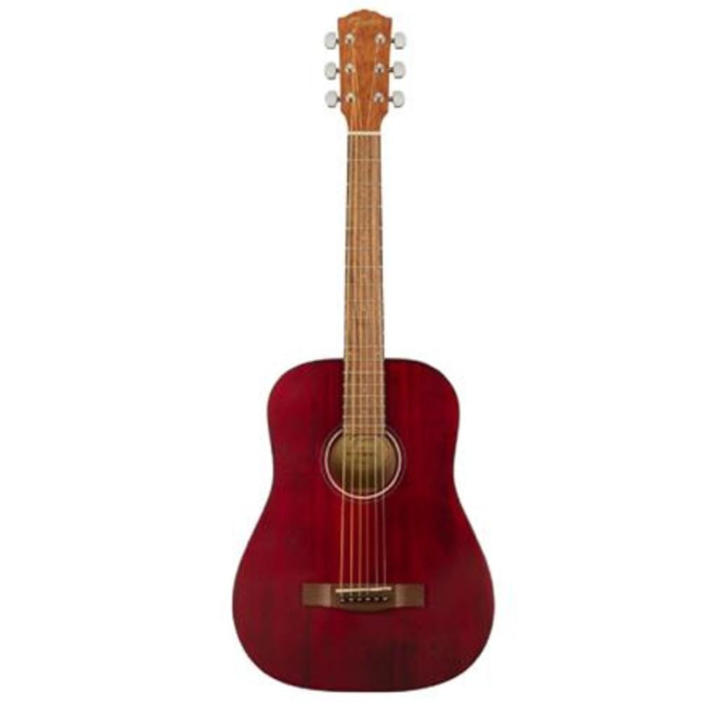 fender acoustic guitars fender fa-15 steel 3/4 acoustic guitar with gig bag 