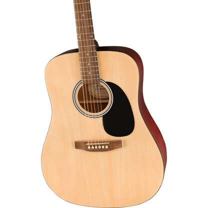 Fender Acoustic Guitars Fender FA-25 Dreadnought 6 String Acoustic Guitar 
