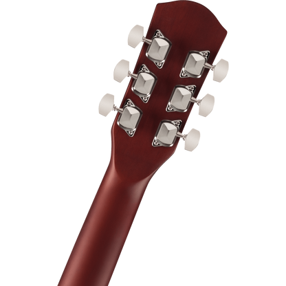 Fender Acoustic Guitars Fender FA-25 Dreadnought 6 String Acoustic Guitar 