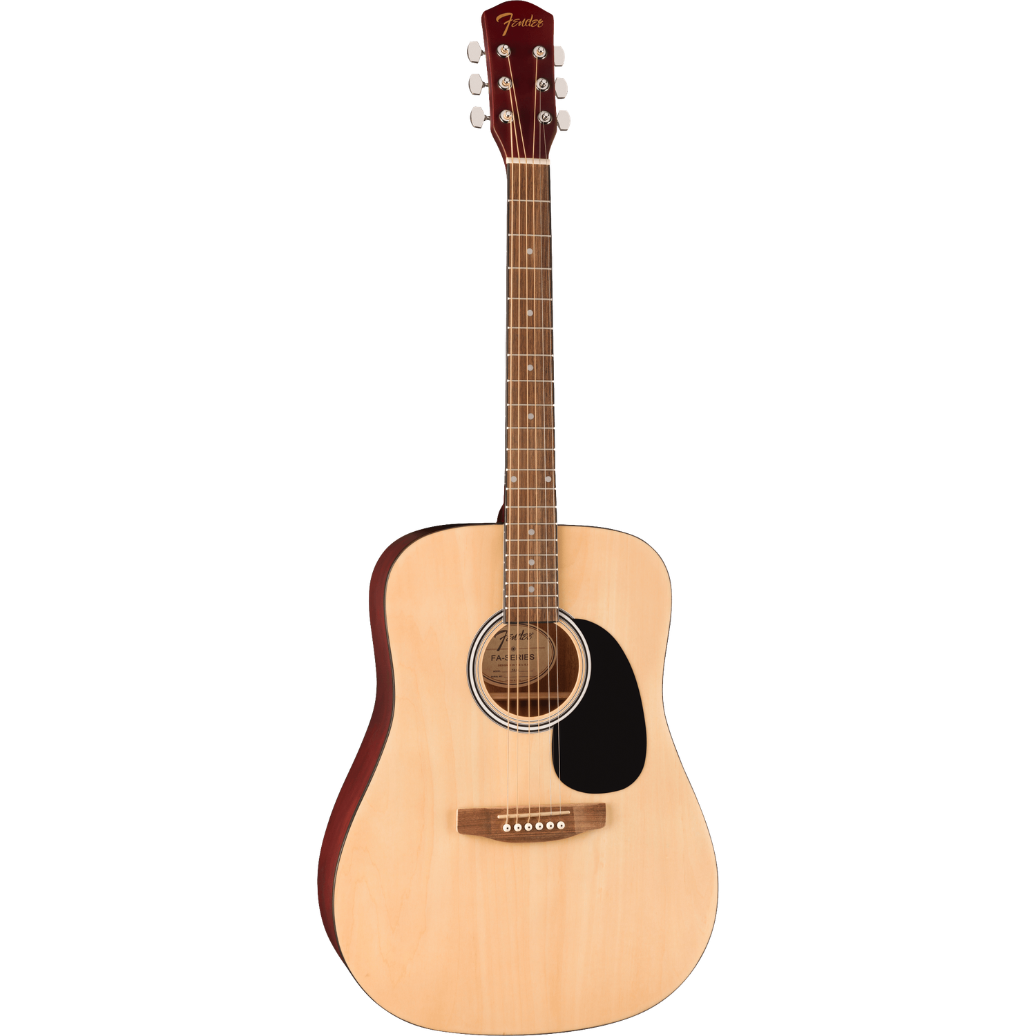 Fender Acoustic Guitars Fender FA-25 Dreadnought 6 String Acoustic Guitar 
