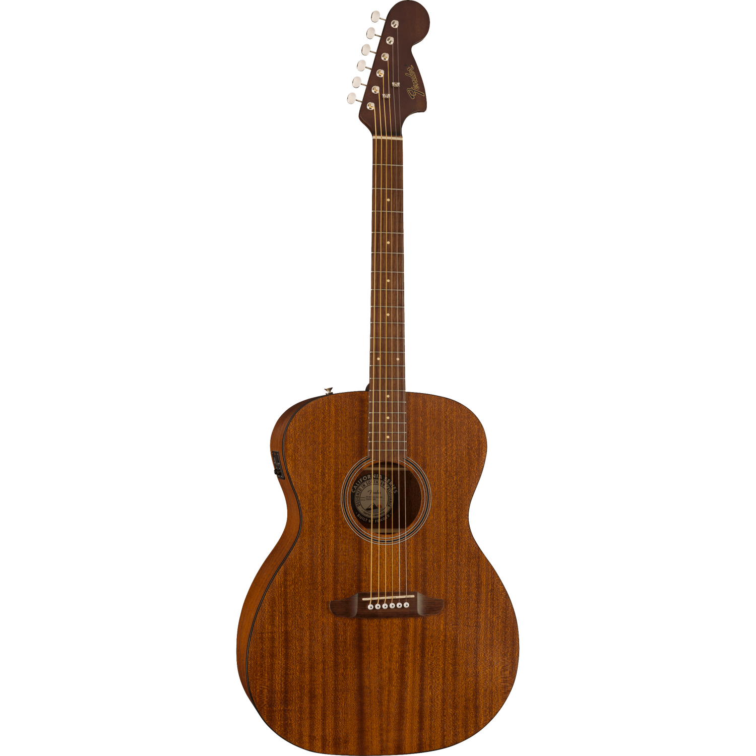 Fender Acoustic Guitars Fender Monterey Standard 6 String Acoustic Guitar