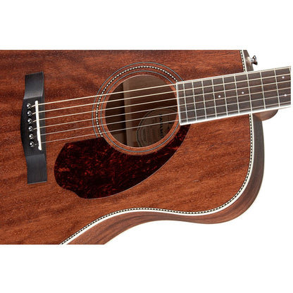 fender acoustic guitars fender paramount pm-1 standard dreadnought acoustic guitar with case