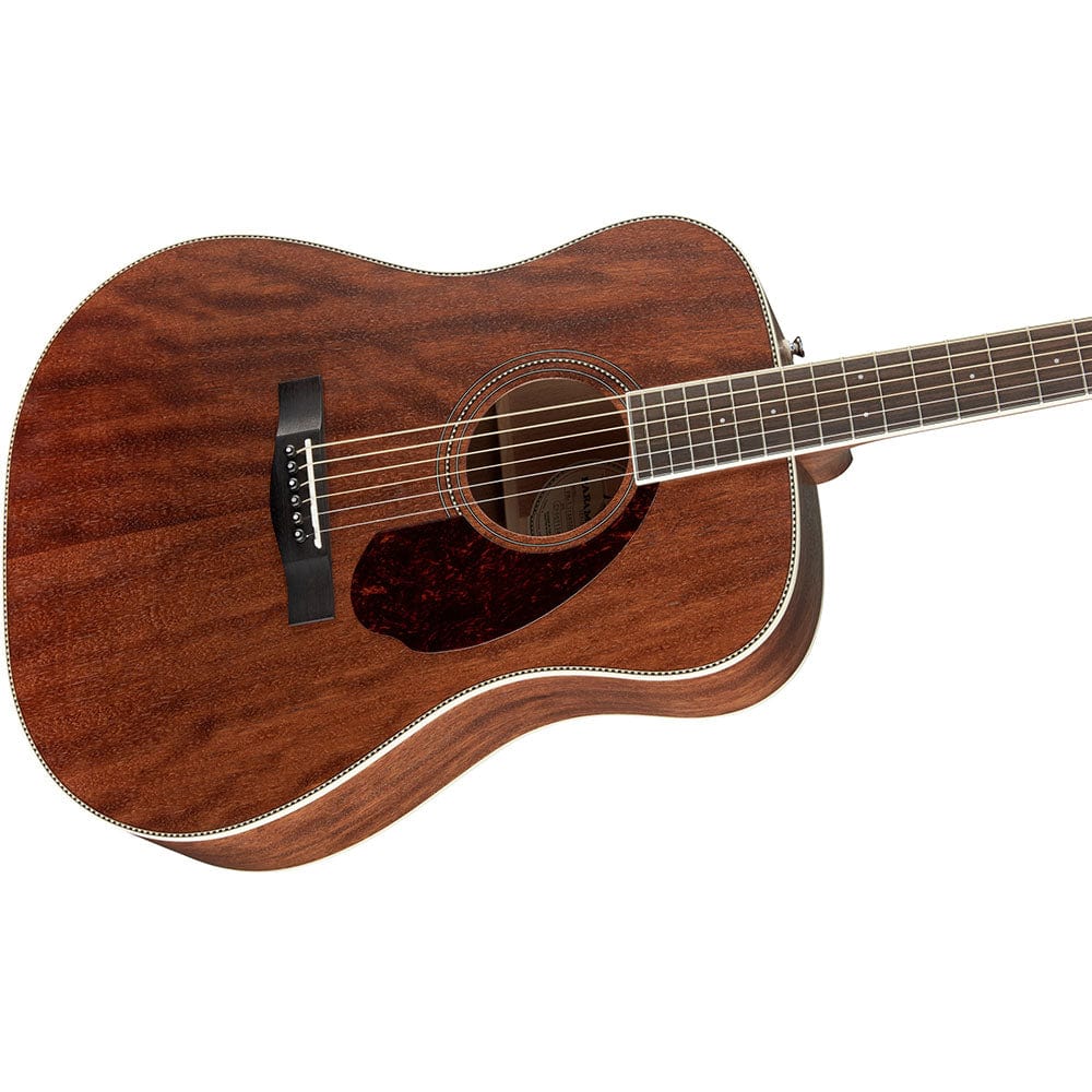 fender acoustic guitars fender paramount pm-1 standard dreadnought acoustic guitar with case