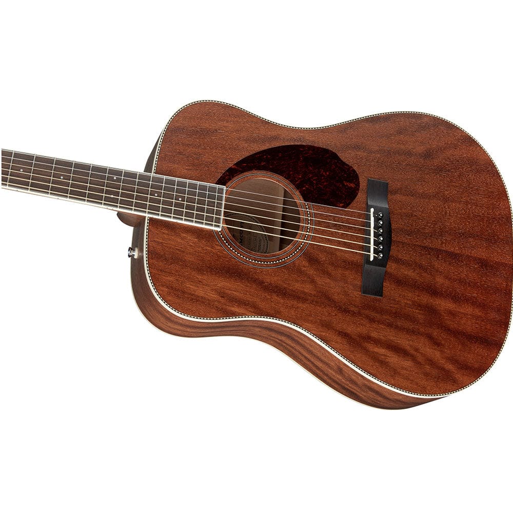fender acoustic guitars fender paramount pm-1 standard dreadnought acoustic guitar with case