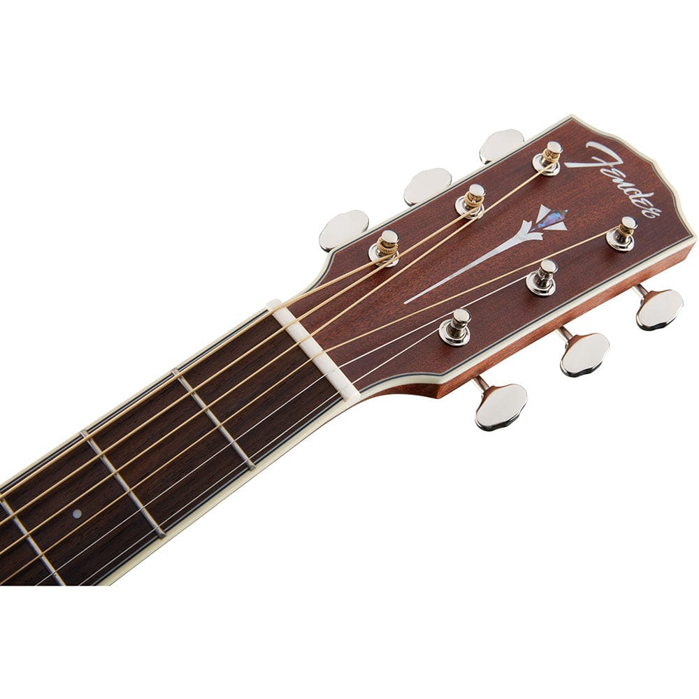fender acoustic guitars fender paramount pm-1 standard dreadnought acoustic guitar with case