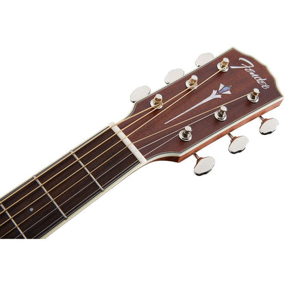 fender acoustic guitars fender paramount pm-1 standard dreadnought acoustic guitar with case