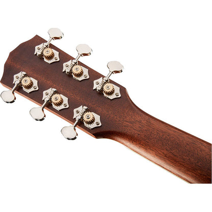 fender acoustic guitars fender paramount pm-1 standard dreadnought acoustic guitar with case