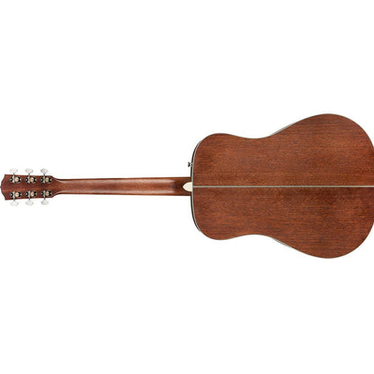 fender acoustic guitars fender paramount pm-1 standard dreadnought acoustic guitar with case
