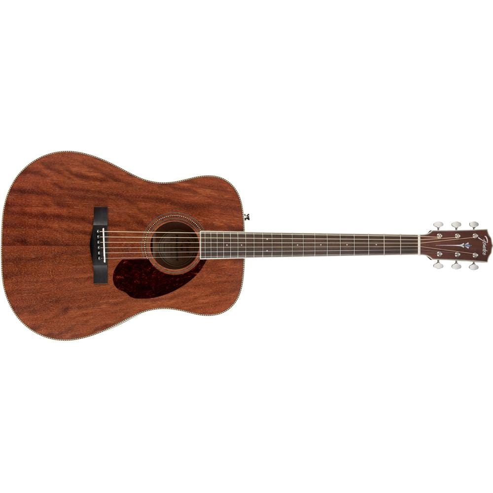 fender acoustic guitars fender paramount pm-1 standard dreadnought acoustic guitar with case
