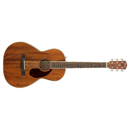 Fender Acoustic Guitars Fender PM-2 Parlor NE All Mahogany Acoustic Guitar with Case