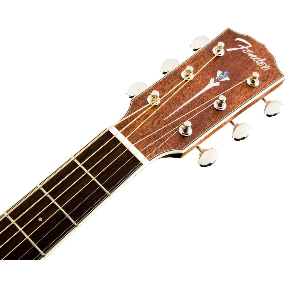 Fender Acoustic Guitars Fender PM-2 Parlor NE All Mahogany Acoustic Guitar with Case