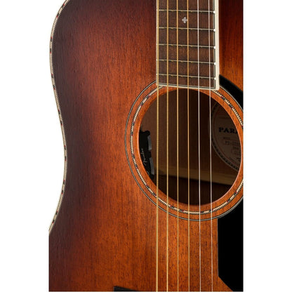 fender acoustic guitars fender po 220e orchestra acoustic guitar with case  