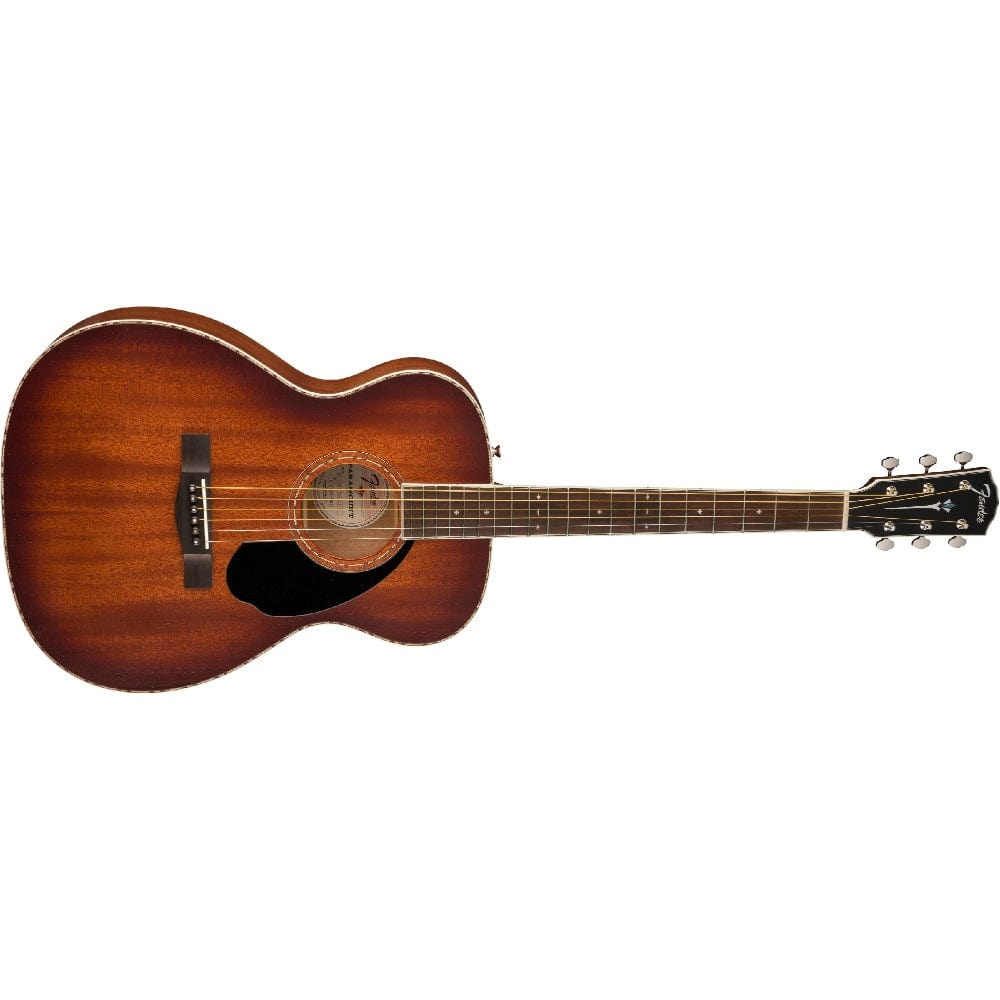 fender acoustic guitars fender po 220e orchestra acoustic guitar with case  