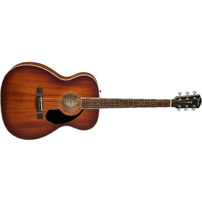 fender acoustic guitars fender po 220e orchestra acoustic guitar with case  