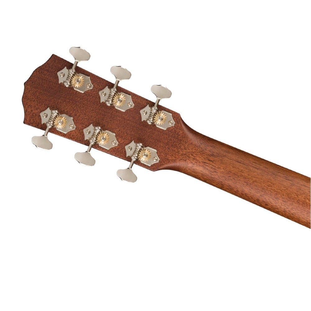 fender acoustic guitars fender po 220e orchestra acoustic guitar with case  #color_natural