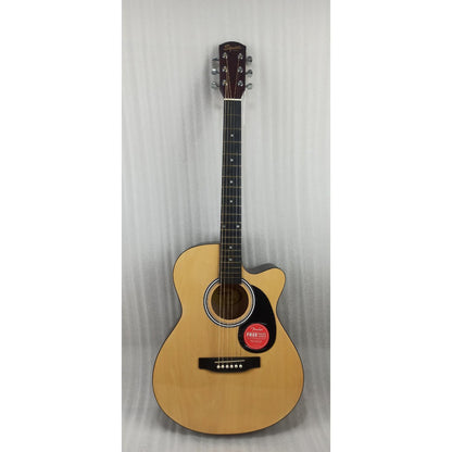 Fender Acoustic Guitars Fender SA 135C 39" Cutaway Acoustic Guitar - Open Box
