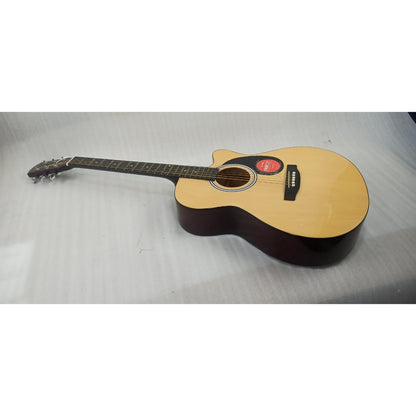 Fender Acoustic Guitars Fender SA 135C 39" Cutaway Acoustic Guitar - Open Box