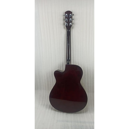 Fender Acoustic Guitars Fender SA 135C 39" Cutaway Acoustic Guitar - Open Box