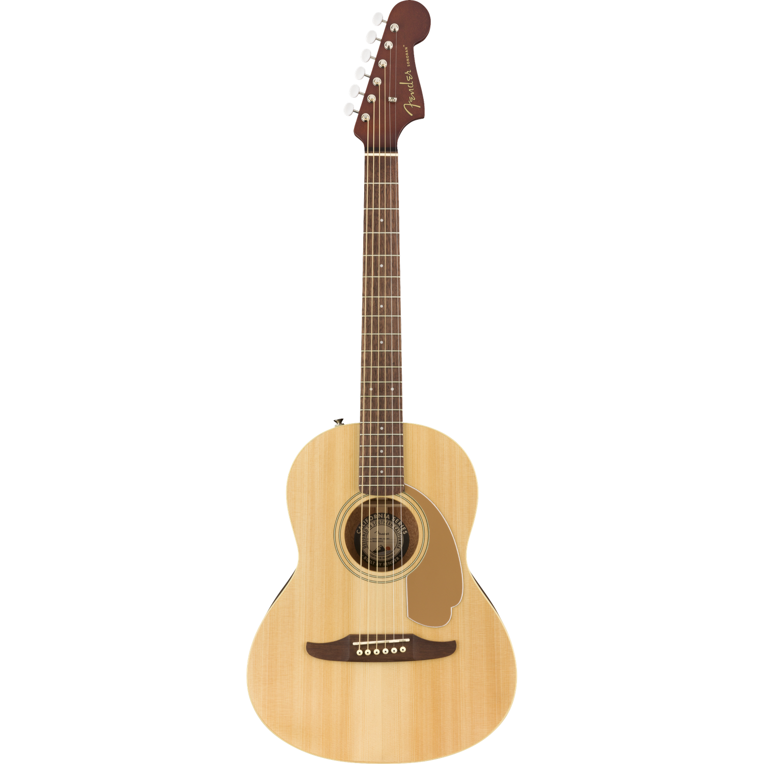 Fender Acoustic Guitars Fender Sonoran Mini Dreadnought 6 String Acoustic Guitar
