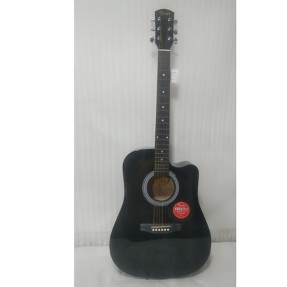 Fender Acoustic Guitars Fender Squier SA-105 Dreadnought Acoustic Guitar - Open Box B Stock