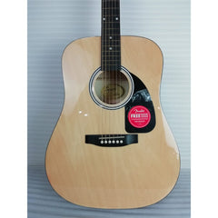 Fender Acoustic Guitars Fender Squier SA-150 Dreadnought Acoustic Guitar - Natural - Open Box B Stock