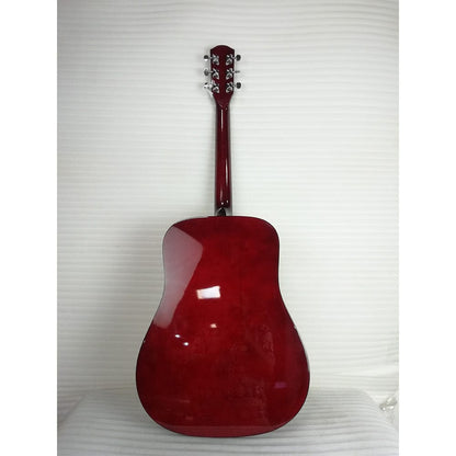 Fender Acoustic Guitars Fender Squier SA-150 Dreadnought Acoustic Guitar - Natural - Open Box B Stock