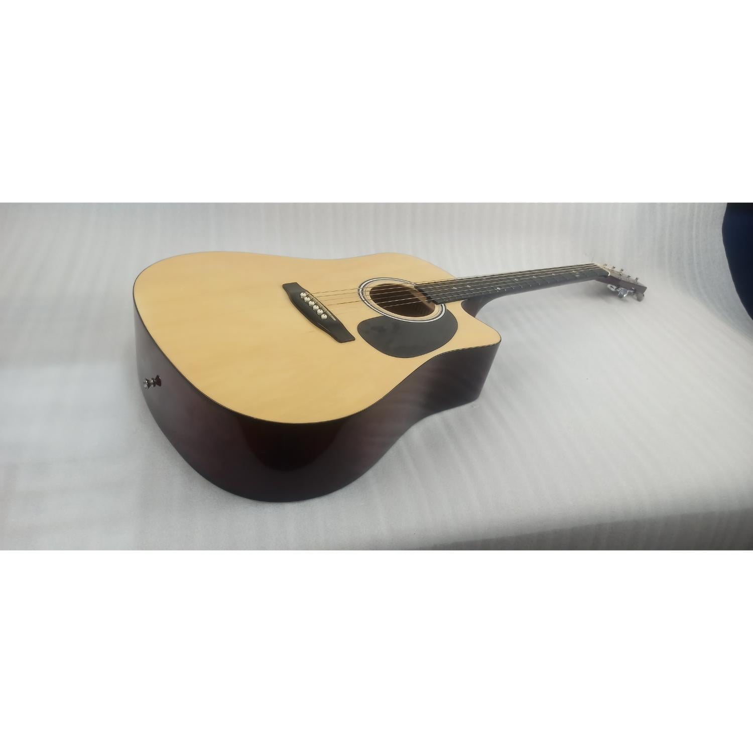 Fender Acoustic Guitars Fender Squier SA-150C Dreadnought Acoustic Guitar - Open Box B Stock