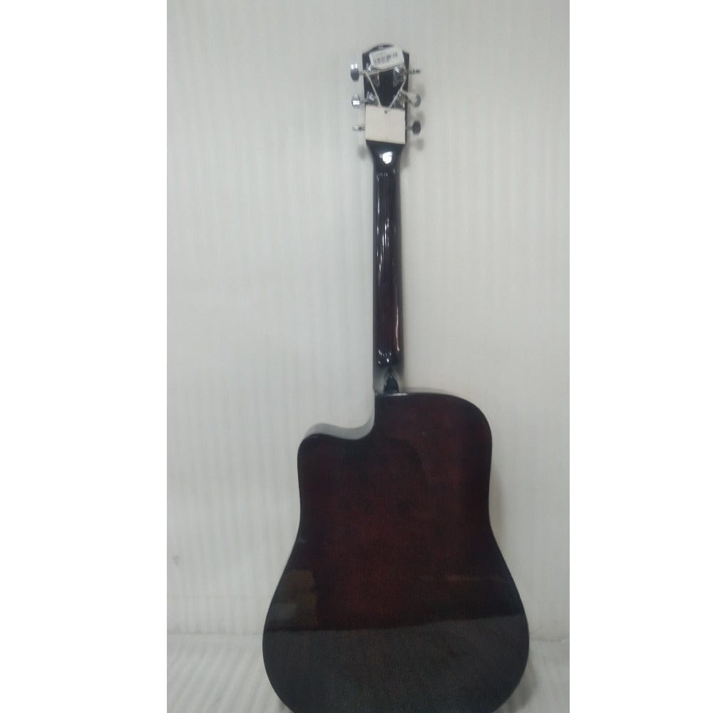 fender acoustic guitars fender squier sa-150c dreadnought acoustic guitar - open box b stock   #barcode_202401062396