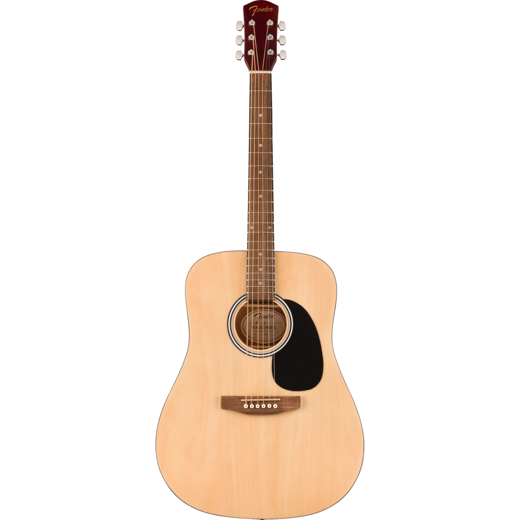 Fender Acoustic Guitars Natural Fender FA-25 Dreadnought 6 String Acoustic Guitar