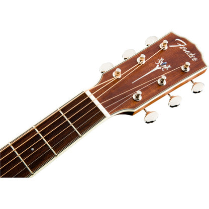 Fender Acoustic Guitars Natural Fender PM-3 Triple-0 All-Mahogany 6-String Acoustic Guitar with Case- Natural