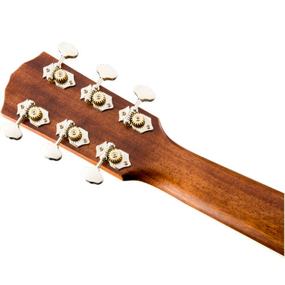 Fender Acoustic Guitars Natural Fender PM-3 Triple-0 All-Mahogany 6-String Acoustic Guitar with Case- Natural