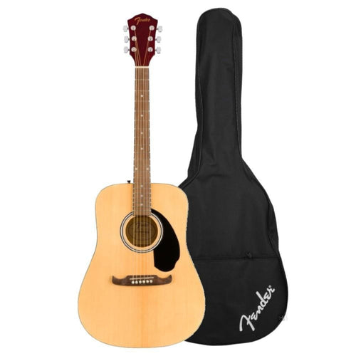 Buy Fender FA 125 Dreadnought Acoustic Guitar With Gig Bag Online