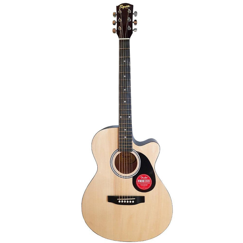 Fender Acoustic Guitars Single Fender SA 135C 39" Cutaway Acoustic Guitar