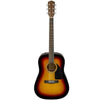 Fender Acoustic Guitars Single / Sunburst Fender CD-60 Dread V3 DS 6 String Acoustic Guitar