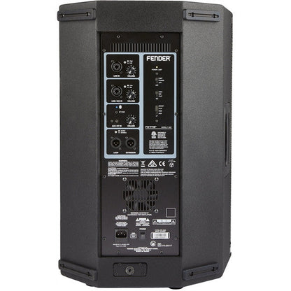 fender active pa speakers fender fortis f-12bt 12inch powered speaker