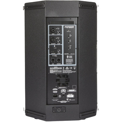 fender active pa speakers fender fortis f-15bt 15inch powered speaker