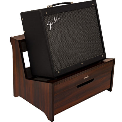 Fender Amplifier Stands Fender Deluxe Wooden Amplifier Stand
