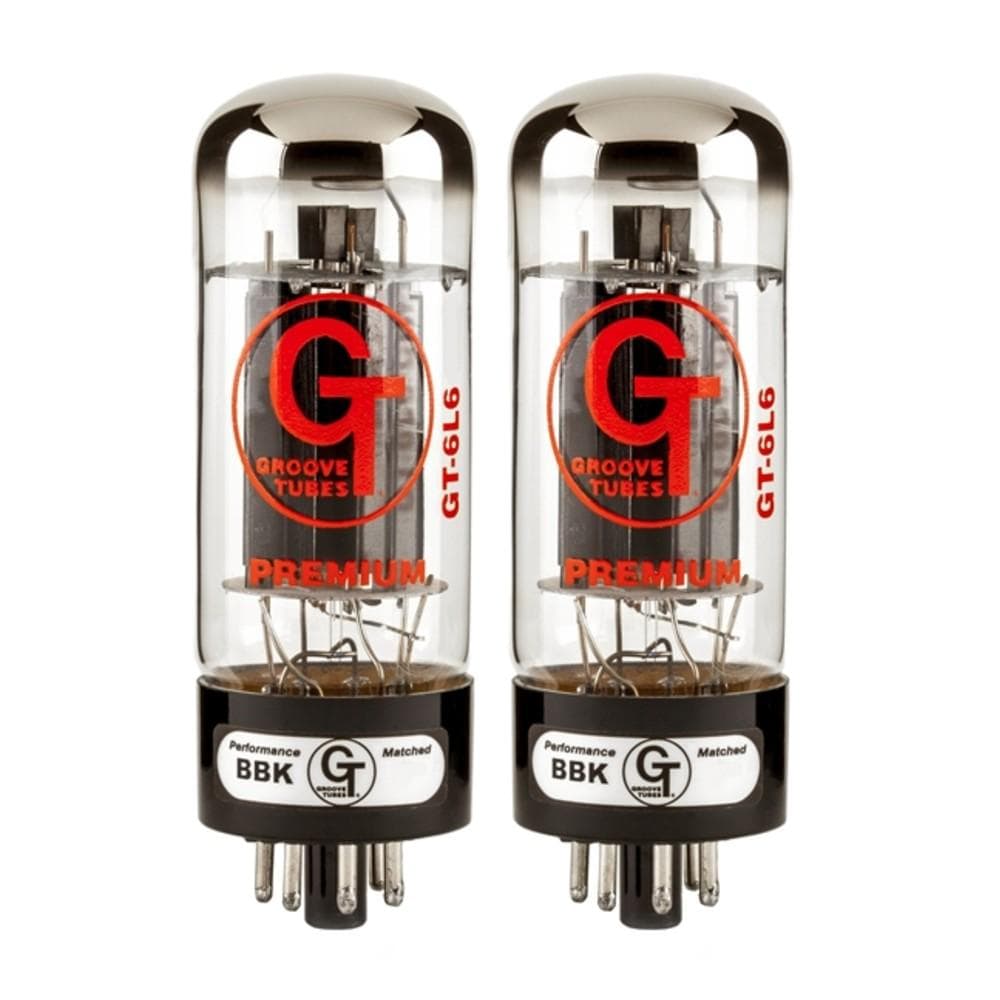 Fender Amplifier Tubes Fender GT 6L6 R Duets Amplifier Tubes - Medium