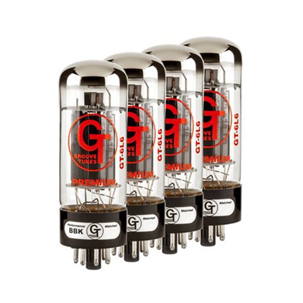Fender Amplifier Tubes Fender GT-6L6-R Quartets Amplifier Tubes