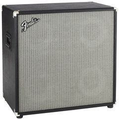 Fender Bass Amplifier Cabinets Fender Bassman 410 Neo 500-Watt 4x10-Inch Bass Amplifier Cabinet