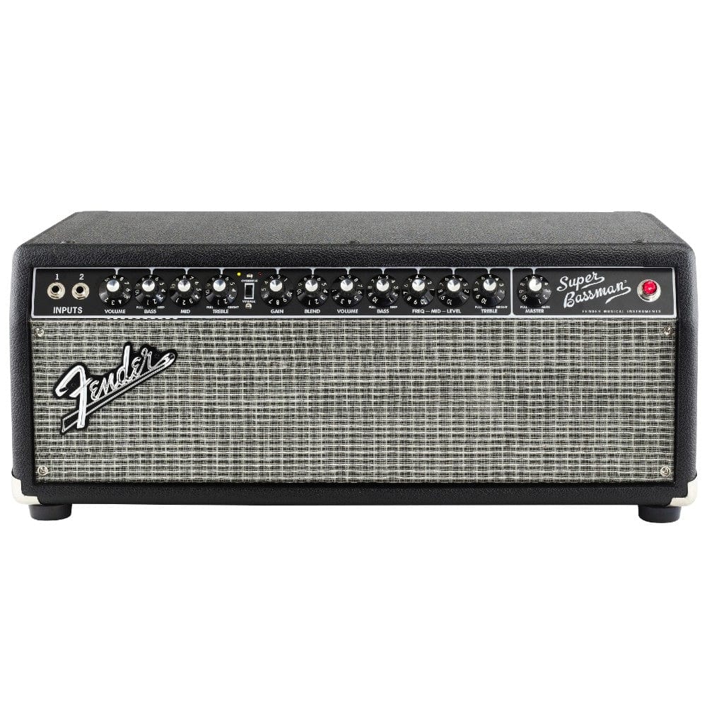 Fender Bass Amplifier Heads Fender Super Bassman Tube Bass Amplifier Head