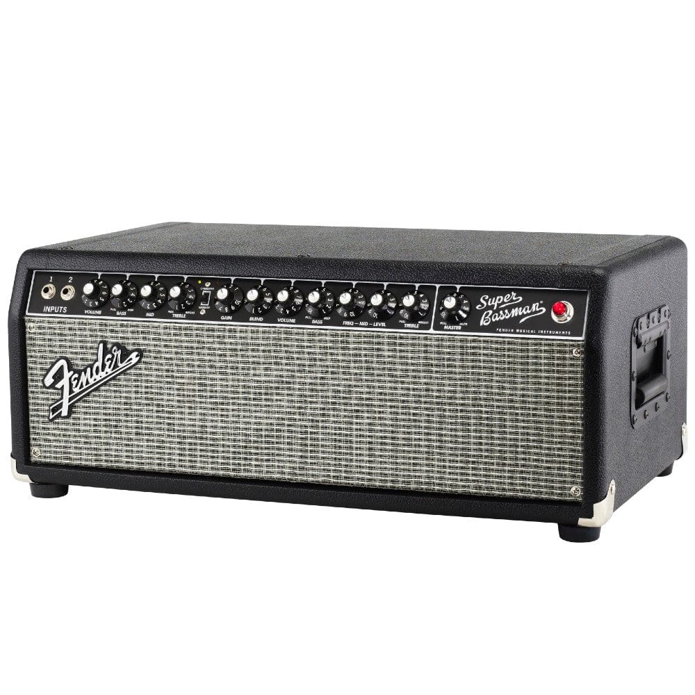 Fender Bass Amplifier Heads Fender Super Bassman Tube Bass Amplifier Head