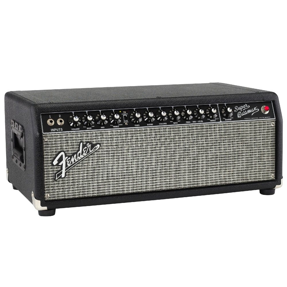 Fender Bass Amplifier Heads Fender Super Bassman Tube Bass Amplifier Head